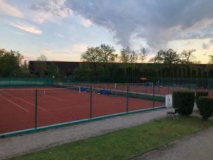 tennishalle münchen